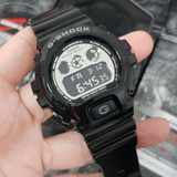 CASIO G-SHOCK DW-6900NB-1DR-P DIGITAL QUARTZ BLACK RESIN MEN'S WATCH