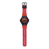Casio G-Shock Digital Red Resin Strap Men Watch DW-6900TD-4DR
