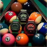 Casio G-Shock Digital Red Resin Strap Men Watch DW-6900TD-4DR