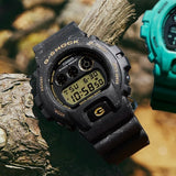 CASIO G-SHOCK DW-6900WS-1DR-P DIGITAL BLACK RESIN STRAP MEN'S WATCH