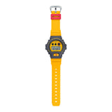Casio G-Shock Digital Yellow Resin Strap Men Watch DW-6900Y-9DR