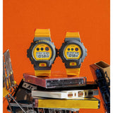 Casio G-Shock Digital Yellow Resin Strap Men Watch DW-6900Y-9DR