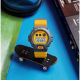 Casio G-Shock Digital Yellow Resin Strap Men Watch DW-6900Y-9DR