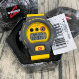 Casio G-Shock Digital Yellow Resin Strap Men Watch DW-6900Y-9DR