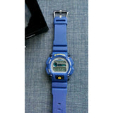 CASIO G-SHOCK DW-9052-2VDR-P DIGITAL QUARTZ BLUE RESIN MEN'S WATCH