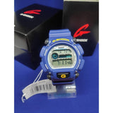CASIO G-SHOCK DW-9052-2VDR-P DIGITAL QUARTZ BLUE RESIN MEN'S WATCH