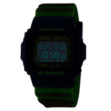 Casio G-Shock Digital Green Resin Strap Men Watch DW-D5600TD-3DR