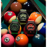 Casio G-Shock Digital Green Resin Strap Men Watch DW-D5600TD-3DR