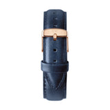 DANIEL WELLINGTON CLASSIC DW00100123 BLUE LEATHER WOMEN'S WATCH