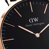 DANIEL WELLINGTON DW00100125 BROWN LEATHER MEN WATCH