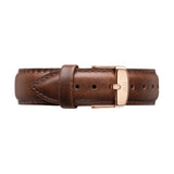 DANIEL WELLINGTON DW00100125 BROWN LEATHER MEN WATCH
