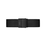 DANIEL WELLINGTON DW00100201 (32s) BLACK STAINLESS STEEL WOMEN'S WATCH