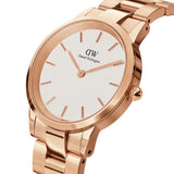 Daniel Wellington (36mm) White Dial Rose Gold Stainless Steel Women Watch DW00100209