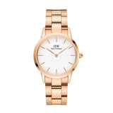 DANIEL WELLINGTON DW00100211 (32s) WHITE DIAL WOMEN'S WATCH