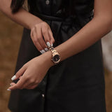 DANIEL WELLINGTON DW00100212 (32s) ROSE GOLD STAINLESS STEEL WOMEN'S WATCH