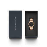 DANIEL WELLINGTON DW00100212 (32s) ROSE GOLD STAINLESS STEEL WOMEN'S WATCH
