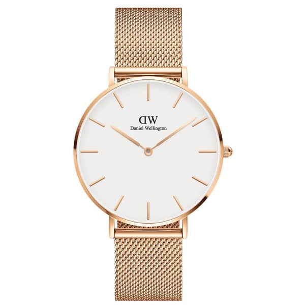 DANIEL WELLINGTON DW00100305 (36s) WHITE DIAL STAINLESS STEEL WOMEN'S WATCH