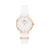Daniel Wellington Petite Dover White Dial And Nato Strap Women Watch DW00100313