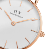 Daniel Wellington Petite Dover White Dial And Nato Strap Women Watch DW00100313