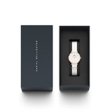 Daniel Wellington Petite Dover White Dial And Nato Strap Women Watch DW00100313