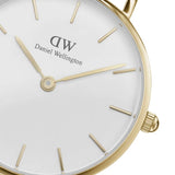 Daniel Wellington Petite Evergold Milanese Strap Women Watch DW00100348