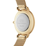 Daniel Wellington Petite Evergold Milanese Strap Women Watch DW00100348