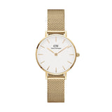 Daniel Wellington Petite Evergold Milanese Strap Women Watch DW00100348