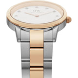 DANIEL WELLINGTON DW00100358 (32s) TWO-TONE STAINLESS STEEL WOMEN'S WATCH