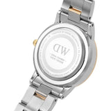 DANIEL WELLINGTON DW00100358 (32s) TWO-TONE STAINLESS STEEL WOMEN'S WATCH