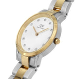 DANIEL WELLINGTON DW00100358 (32s) TWO-TONE STAINLESS STEEL WOMEN'S WATCH
