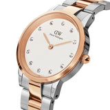 DANIEL WELLINGTON DW00100359 (28s) TWO-TONE STAINLESS STEEL WOMEN'S WATCH