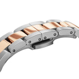 DANIEL WELLINGTON DW00100359 (28s) TWO-TONE STAINLESS STEEL WOMEN'S WATCH