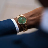 DANIEL WELLINGTON DW00100419 (36s) GOLD STAINLESS STEEL MEN'S WATCH