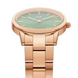 DANIEL WELLINGTON DW00100419 (36s) GOLD STAINLESS STEEL MEN'S WATCH