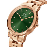 DANIEL WELLINGTON DW00100419 (36s) GOLD STAINLESS STEEL MEN'S WATCH