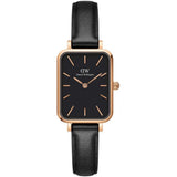 Daniel Wellington Black Dial And Leather Strap Women Watch DW00100435