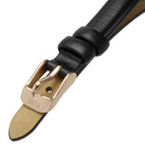 Daniel Wellington Black Dial And Leather Strap Women Watch DW00100435