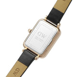 Daniel Wellington Black Dial And Leather Strap Women Watch DW00100435