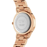 Daniel Wellington 32mm Brown Dial Rose Gold Stainless Steel Strap Women Watch DW00100462