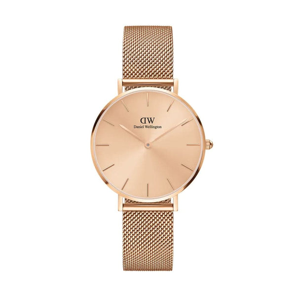 DANIEL WELLINGTON DW00100471 (32S) ROSE GOLD STAINLESS STEEL WOMEN'S WATCH