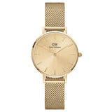DANIEL WELLINGTON DW00100473 (28s) GOLD STAINLESS STEEL WOMEN'S WATCH