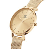 DANIEL WELLINGTON DW00100473 (28s) GOLD STAINLESS STEEL WOMEN'S WATCH