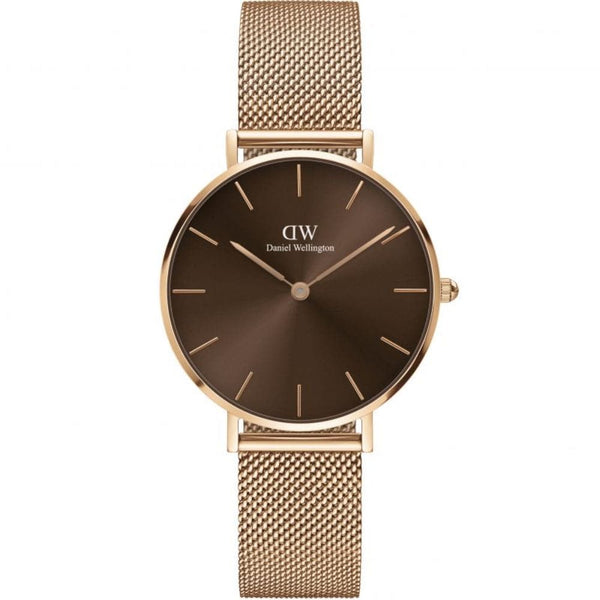 DANIEL WELLINGTON DW00100477 PETITE ROSE GOLD WOMEN WATCH ( 32mm )