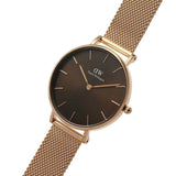 DANIEL WELLINGTON DW00100477 PETITE ROSE GOLD WOMEN WATCH ( 32mm )