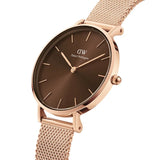 DANIEL WELLINGTON DW00100477 PETITE ROSE GOLD WOMEN WATCH ( 32mm )