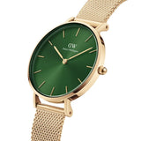 DANIEL WELLINGTON DW00100480 (32s) GOLD STAINLESS STEEL WOMEN'S WATCH