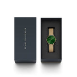 DANIEL WELLINGTON DW00100480 (32s) GOLD STAINLESS STEEL WOMEN'S WATCH
