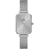 Daniel Wellington Silver Dial And Mesh Strap Unisex Watch DW00100486