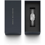 Daniel Wellington Silver Dial And Mesh Strap Unisex Watch DW00100486