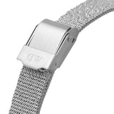 Daniel Wellington Silver Dial And Mesh Strap Unisex Watch DW00100486
